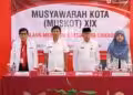 Buka Muskot XIX, Wali Kota: PMI Adalah Wajah Nyata Negara dalam Urusan Kemanusiaan